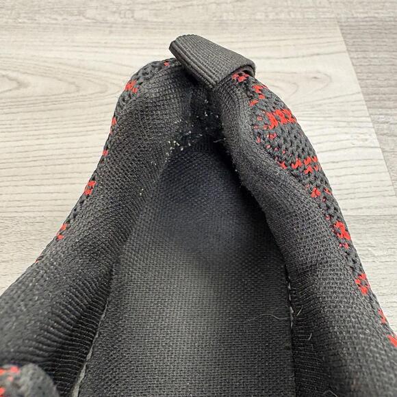 Strikeforce KR Flyer Bowling Shoes Men's 6.5 Black Red Mesh Athletic Style - Picture 13 of 13